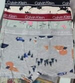 3 pcs of pack premium custom printed mens boxer trunks/calvin klein - Image 2