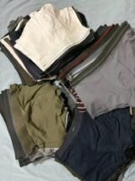 3 pcs of pack Custom solid and printed Mens boxer Trunks - Image 5