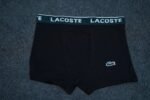 3 pcs of pack custom logo embroidery Premium mens boxer Trunks /burberry/Lacoste/Calvin Klein - Image 4