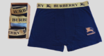 3 pcs of pack custom logo embroidery Premium mens boxer Trunks /burberry/Lacoste/Calvin Klein - Image 2