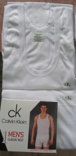 100% Combed Cotton Custom Single PCS Pack | Calvin Klein/Tommy Hilfiger Single pcs of vest - Image 4