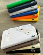 Custom Embroidered T-Shirt with Your Photo, Logo or Text | Custom T Shirts & T Shirt Private Label Manufacturer from Bangladesh – 200 GSM Premium Cotton - Image 4