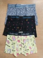 3 pcs of pack premium custom printed mens boxer trunks/calvin klein - Image 9
