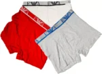Custom 3 pcs of pack Boxer Trunks,Cotton Boxers & Private Label Mens Undergarments (95% Cotton, 5% Elastic, M-2XL)/Calvin Klein /Tommy Hilfiger/Jockey/Armani - Image 47