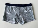 3 pcs of pack Custom solid and printed Mens boxer Trunks - Image 7