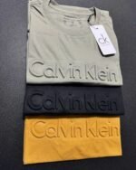 Custom Embossed T Shirt Private Label Manufacturer from Bangladesh | 100% Cotton 200–220 GSM - Image 4