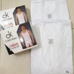 100% Combed Cotton Custom Single PCS Pack | Calvin Klein/Tommy Hilfiger Single pcs of vest