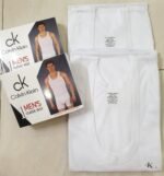 100% Combed Cotton Custom Single PCS Pack | Calvin Klein/Tommy Hilfiger Single pcs of vest